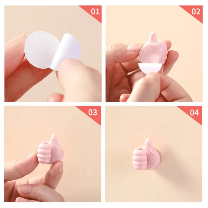 🎁Creative Thumbs Up Shape Wall Hook❄️