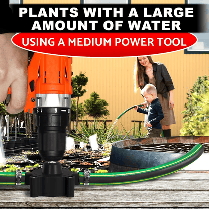 🔥 HOT SALE 49% OFF👨‍🌾🔥Portable Electric Drill Pump