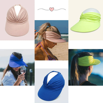 🔥Last Day 50% OFF - Women's UV Protection Sun Visor Hat
