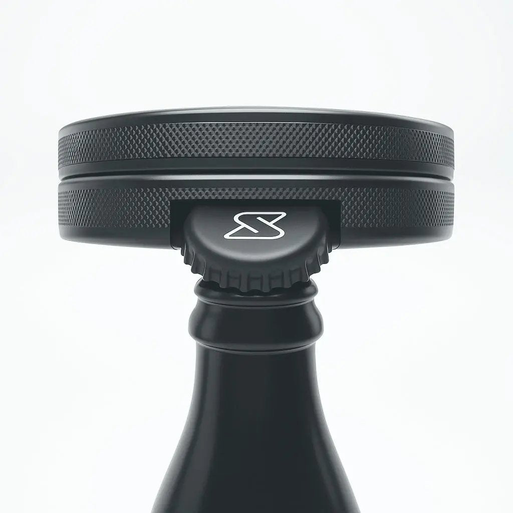 Metal EDC Storage Can with Built-In Bottle Opener