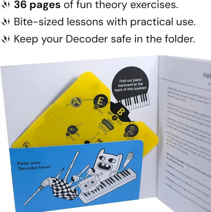 🔥Last Day 50% OFF - 🎵 Circle of Fifths Music Theory Set