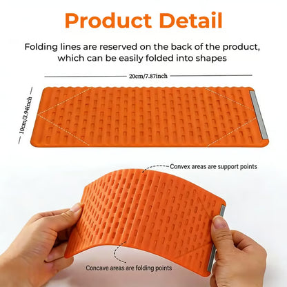 Foldable Silicone Aluminum Holder - Secure, Ergonomic Device Mount for Everywhere*
