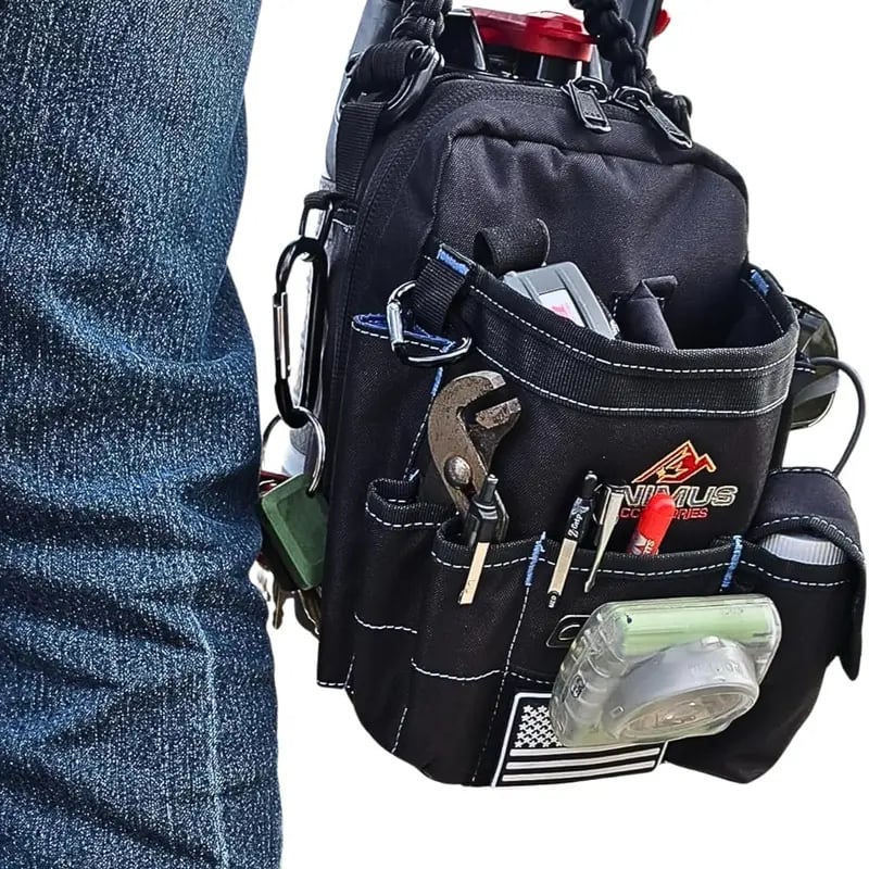 🔥Hot Sale 49% OFF - 🧲🛠️N52 Magnetic Backing Tool Bag