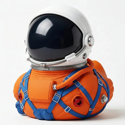 Limited Edition Artemis II Mission Moon Launch Commemorative Astronaut Duck🔥