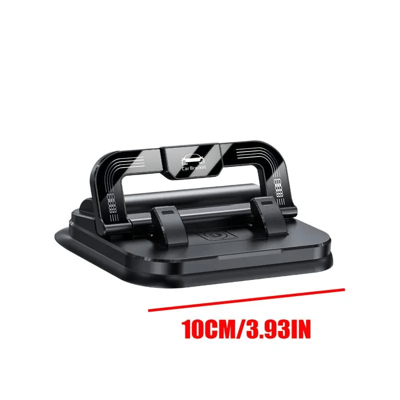 🎁Last Day 50% OFF  Foldable Silicone Parking Plate Phone Holder