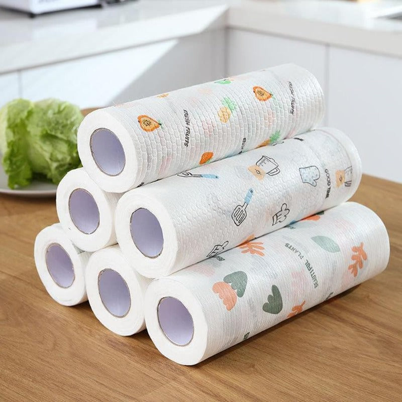Washable Paper Towel Alternative