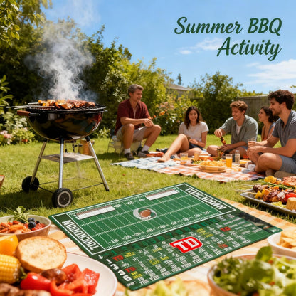 🏈 Football Game Board – 🎯Roll, Score & Win