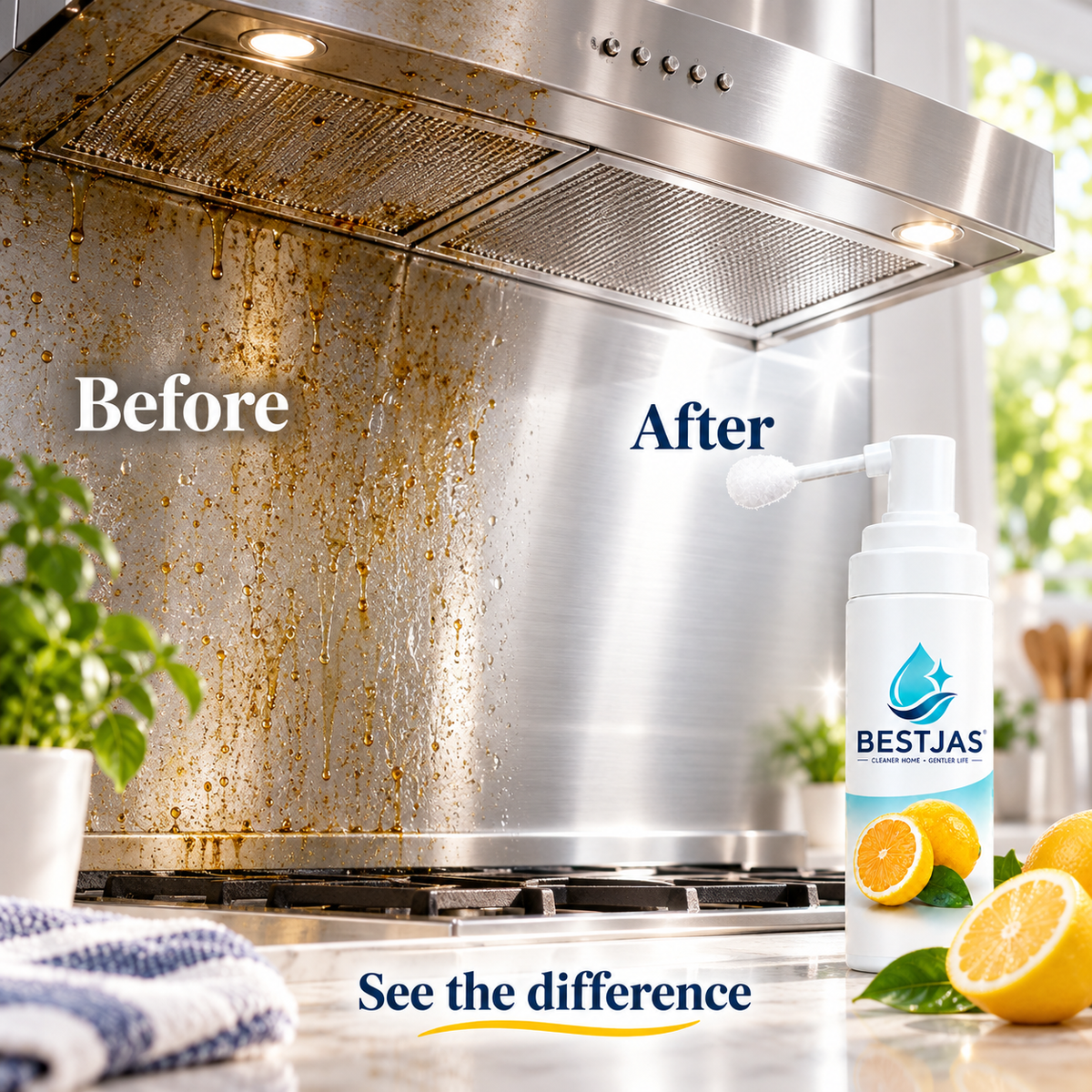 Multi-Purpose Foam Cleaning Spray 100ML Bottle