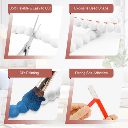 DIY Self Adhesive Decorative Molding Trim