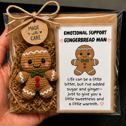 🔥Last Day 49% OFF 🎁💕 Handmade Christmas Therapy Plush Crew🎄✨