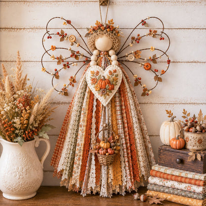 🪽 Angel Fabric Hanging DIY Kit