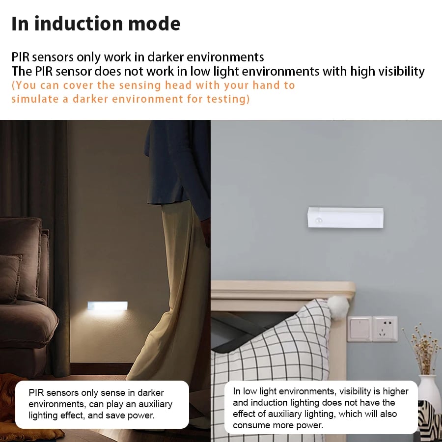 🔥 SALE 30% OFF - 💡 Punch-free Smart Sensor Magnetic Rechargeable LED Lights