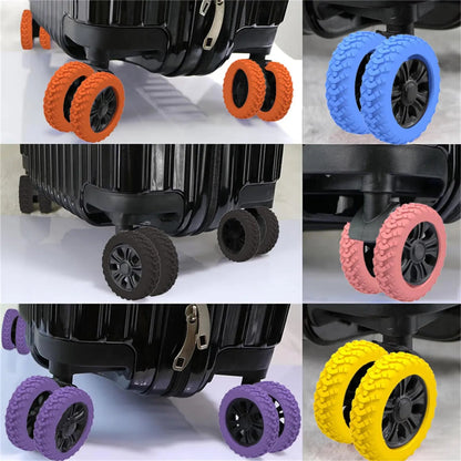 Luggage Suitcase Wheels Protection Covers⏳