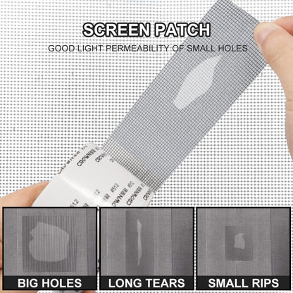 🔥Last Day 49% OFF - 🛠️Window Screen Repair Tape