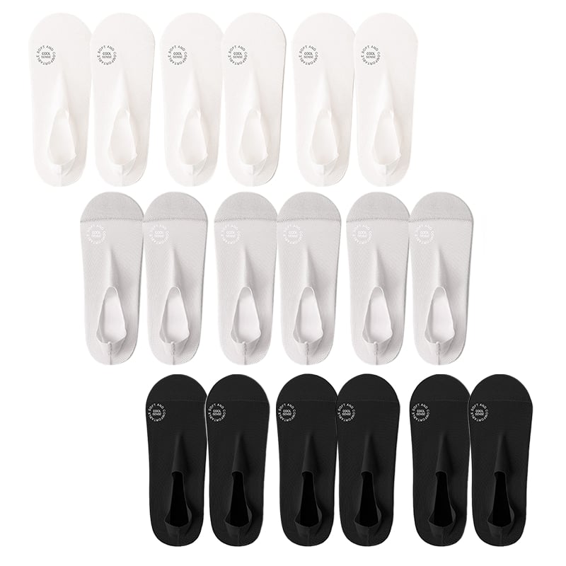 💯 Ultra Thin No Show Liner Socks – Non Slip & Hidden Fit ✨