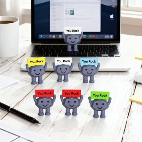🪨🪨You Rock Motivational Stone Figurine