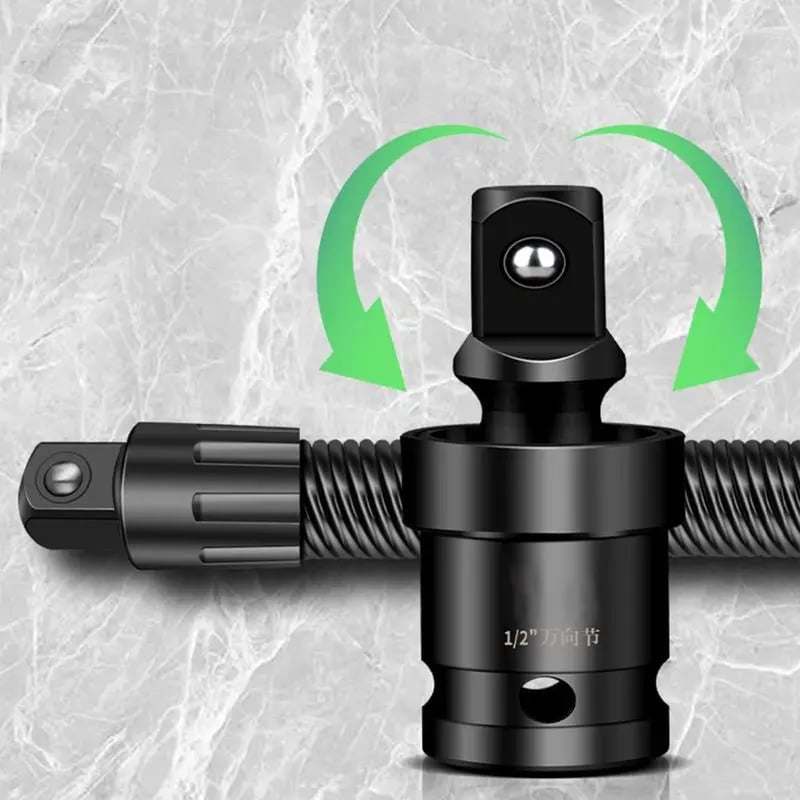 🔥Hot Sale 49% off🌟🔧 1/2 Flexible Shaft Extension Extender Torque Socket