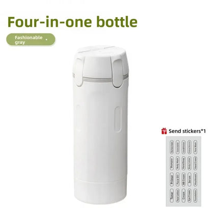 💖Hot 48% OFF🌹4-in-1 Portable Cosmetic & Shampoo Dispenser – Compact Travel Storage Bottle✈️