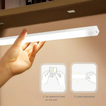 🔥 SALE 30% OFF - 💡 Punch-free Smart Sensor Magnetic Rechargeable LED Lights