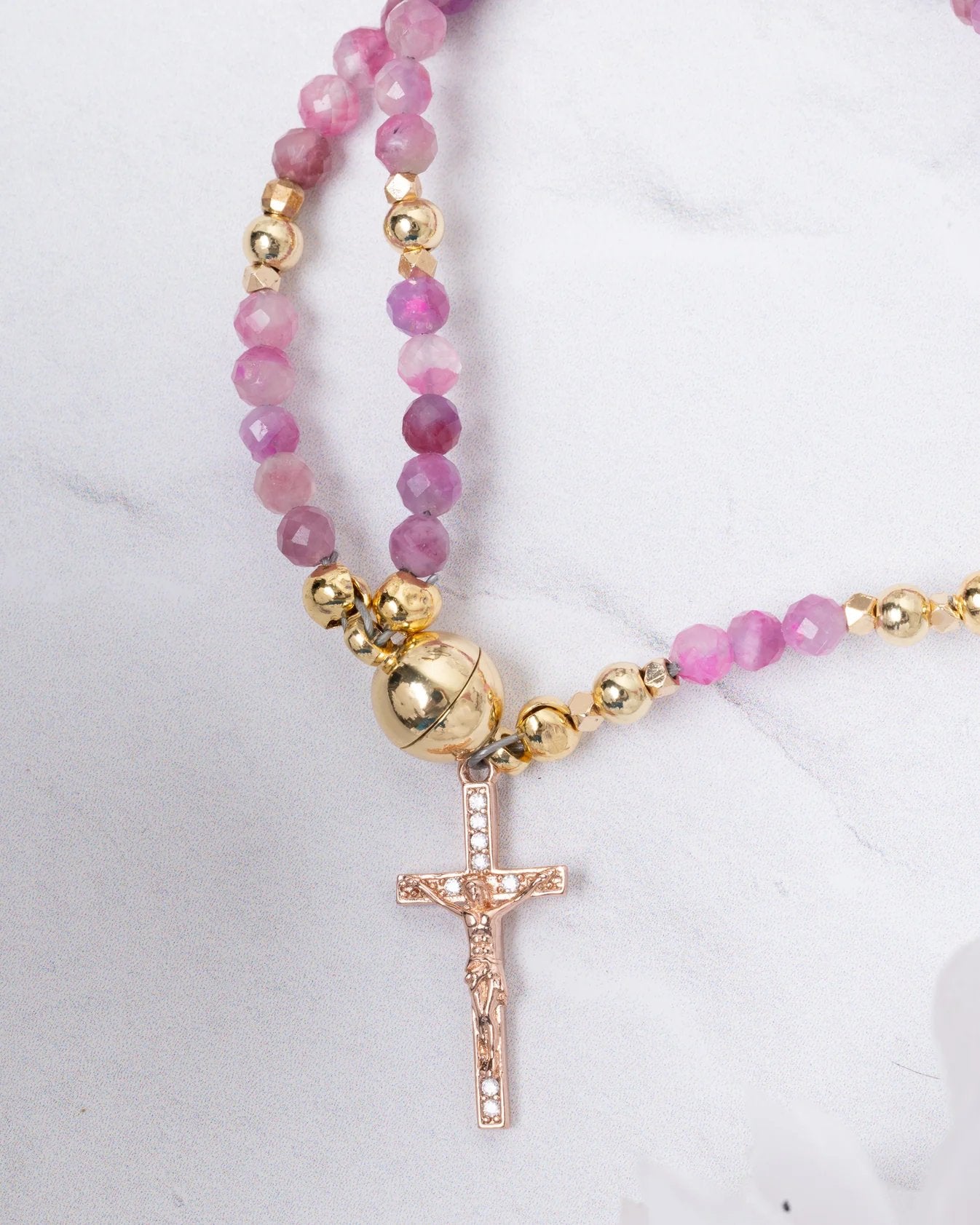 🎁Last Day 70% OFF 🔥🙏Handcrafted rosary bracelets📿
