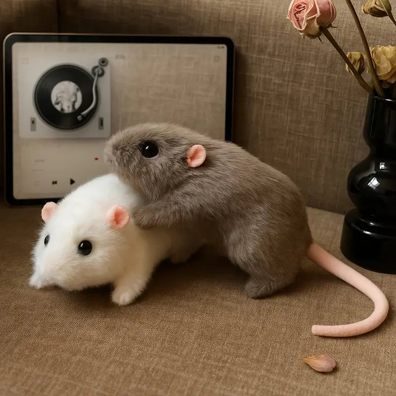 💛Chonky Rat Plushie – Soft & Huggable | 50% OFF Today