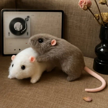 💛Chonky Rat Plushie – Soft & Huggable | 50% OFF Today