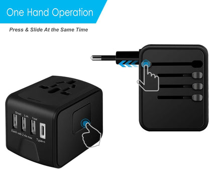 🔥Hot Sale - 50% OFF🔥All-in-One Universal Travel Adapter
