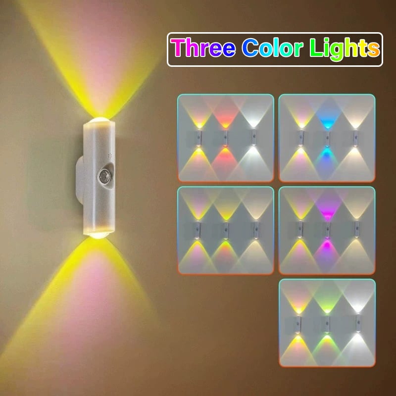 🔥🔥 Last Day 50% OFF - Rechargeable Smart LED Motion Sensor Ambient Light