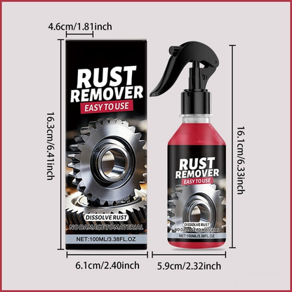 🏆Last Day Sale -50% OFF⚡ - Nano Metal Rust Remover Polishing Spray For Tools, Cars, Bikes, Grills, Bolts, Firearms & More