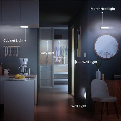 🔥Punch-free Smart Sensor Magnetic Rechargeable LED Lights
