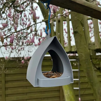 📢📢50%  OFF !! ⏰Hanging Bird Feeder for Garden with Roof