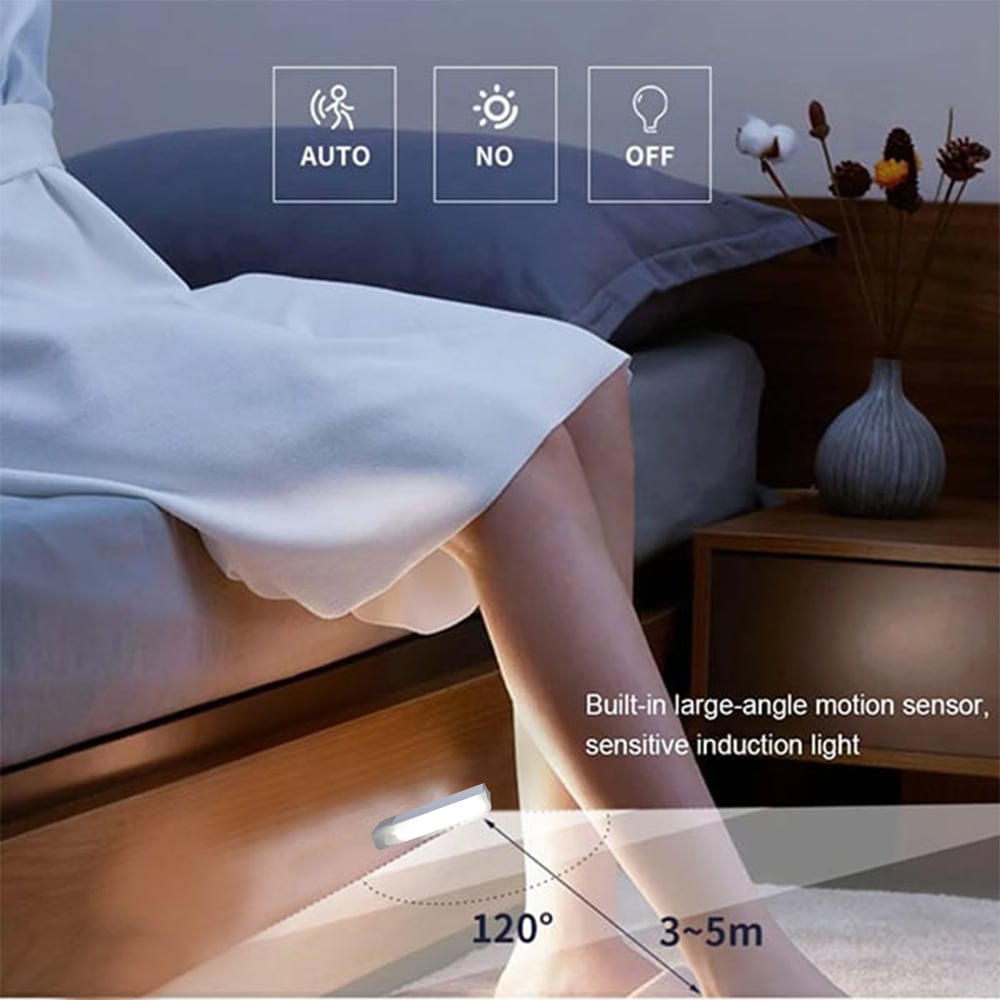 🔥Punch-free Smart Sensor Magnetic Rechargeable LED Lights