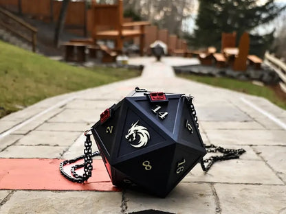 🎲👜 D20 Handbag – The Ultimate Nerdy Fashion Statement🐉(✨Buy 2 Free Shipping)