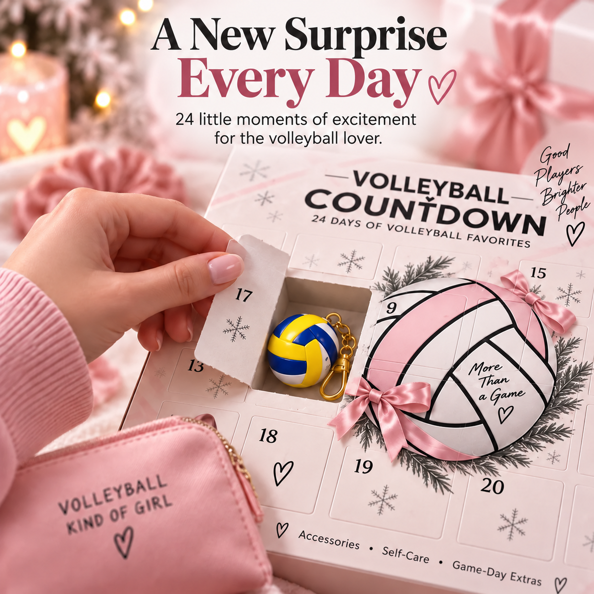 🎁Hot Sale 50% OFF-🏐 Volleyball Advent Calendar