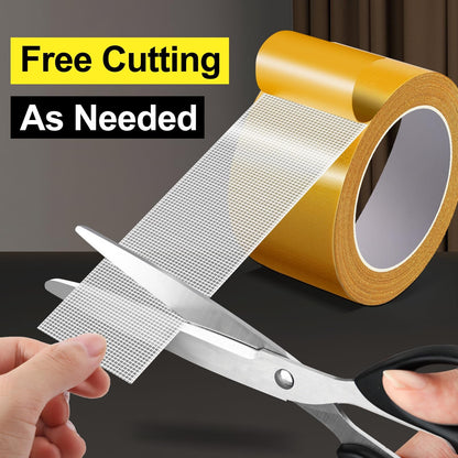 🔥LAST DAY 50% OFF-🛠️Heavy Duty Double Sided Fabric Tape