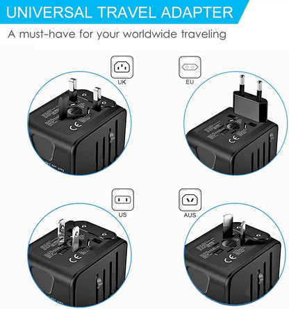 🔥Hot Sale - 50% OFF🔥All-in-One Universal Travel Adapter