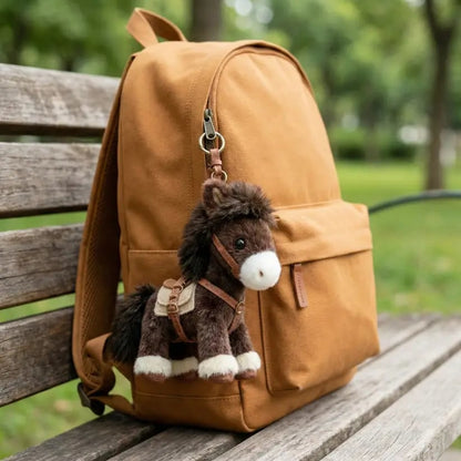 🔥Last Day 50% OFF - Plush Pony Bag Charm and Keychain 🐎✨2026 Year of the Horse Gift 🎁Perfect for Lovers, Family & Kids!