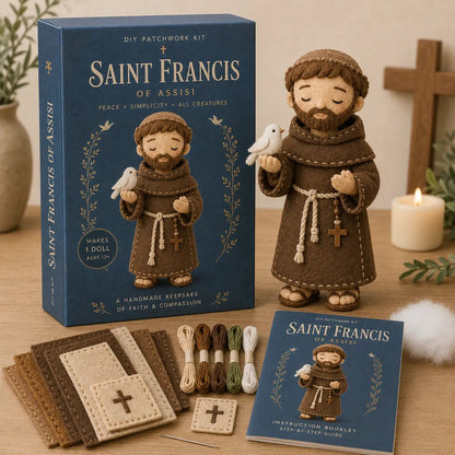 🔥LAST DAY 50% OFF - ✝️ Faith & Blessings DIY Patchwork Kit
