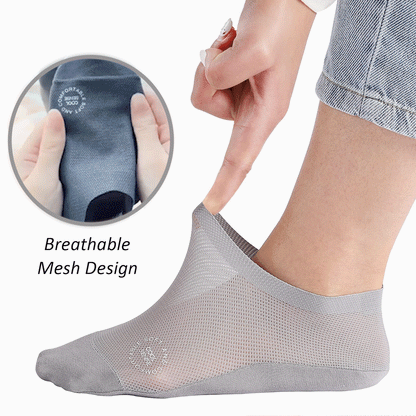 💯 Ultra Thin No Show Liner Socks – Non Slip & Hidden Fit ✨