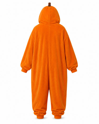 🎃🖤Pumpkin Jack-O’-Lantern Hooded Onesie Costume