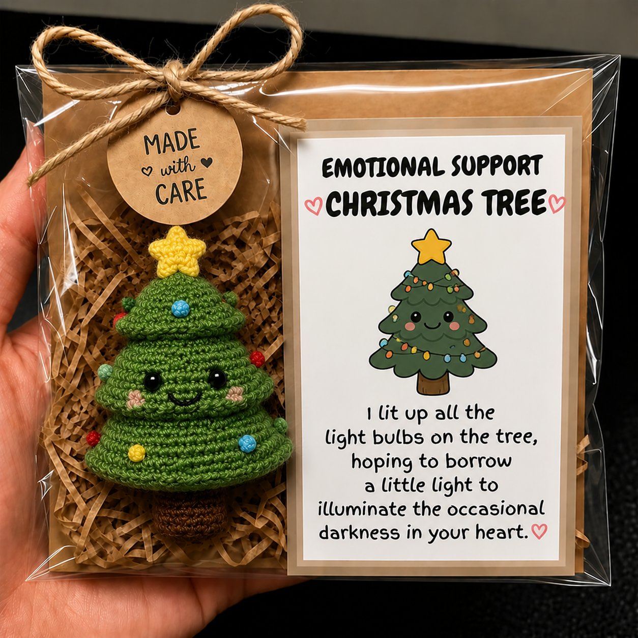 🔥Last Day 49% OFF 🎁💕 Handmade Christmas Therapy Plush Crew🎄✨