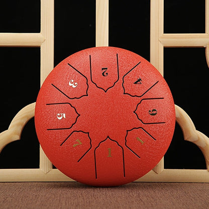 ❤️‍🩹Soul-Warming Steel Tongue Drum