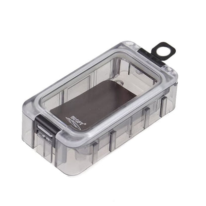Magnetic fish hook storage cube