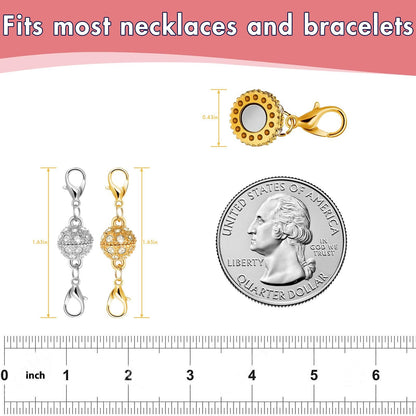 Magnetic Necklace Clasps and Closures