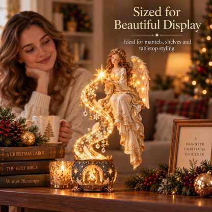 👼 49% OFF — Let an Angel Watch Over Your Christmas Night ✨