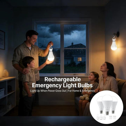 Rechargeable Emergency Light Bulbs 💡