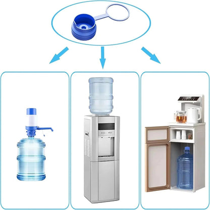 3 & 5 Gallon Water Jug Caps (5PCS) 🔒 Leak-Free, Non-Spill Replacement Lids