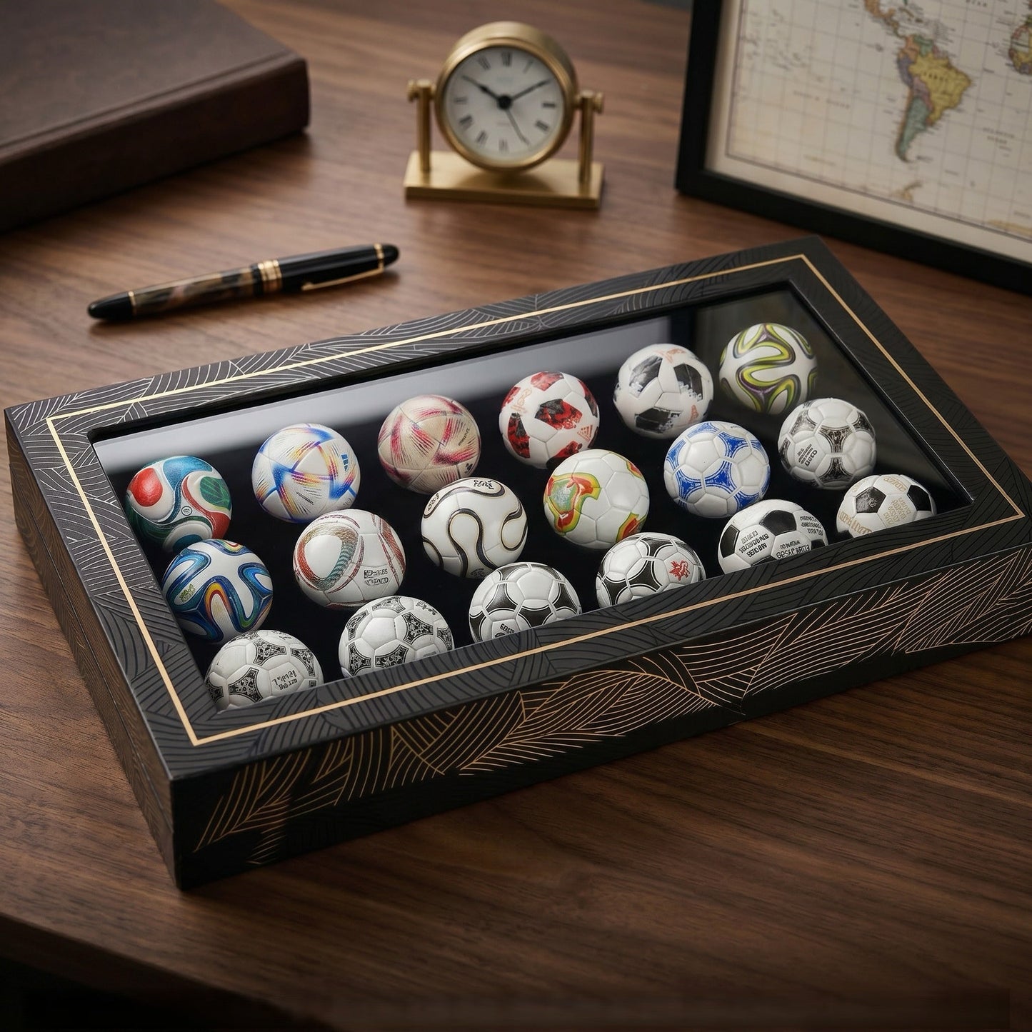 🏆 Handcrafted Mini Soccer Ball Collection (1970–2026) – 2026 Sale🔥 Up to 50% OFF!