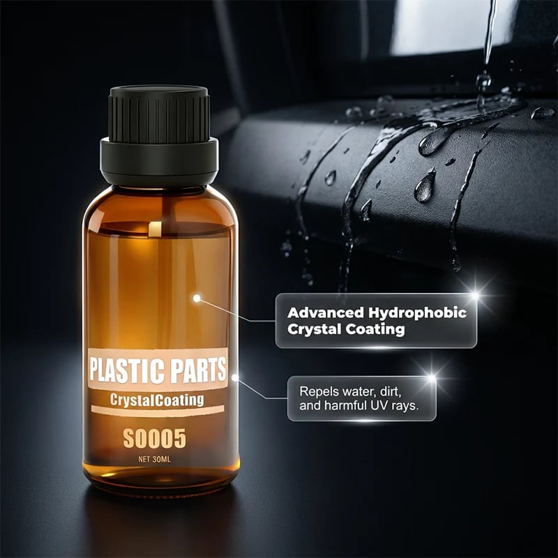 2026 Car Plastic Parts Crystal Coating Restorer