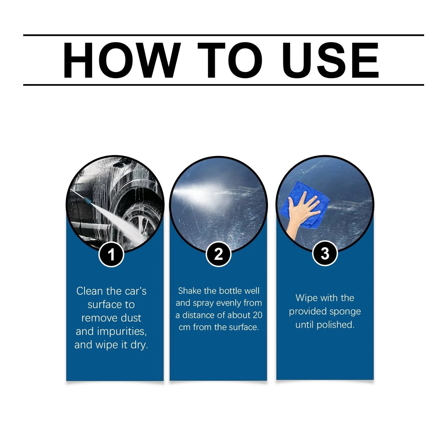 🚘Automotive Nano Coating Repair Agent